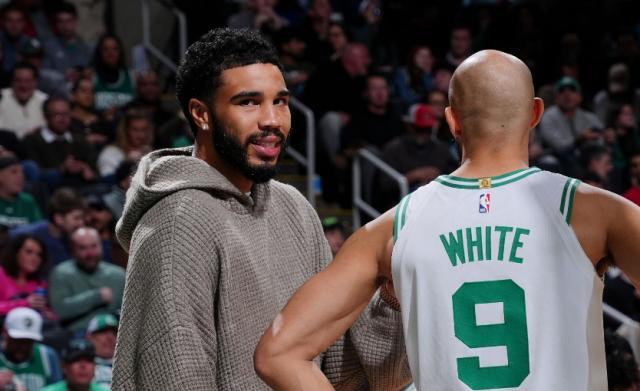 PG电子官方网站-塔图姆瞄准周六复出！绿军登顶东部赔率升第一